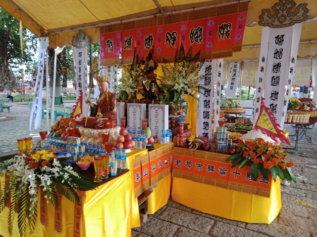 Ban Quản trị Lăng Ông tổ chức Đại lễ trai đàn chẩn tế bạt độ kỳ siêu cho người tử nạn vì dịch COVID-19 